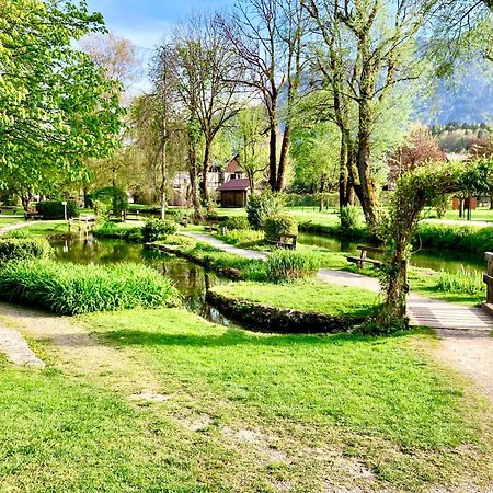 Whats-App Self-Check-In - Villa Maria Theresia Bad Goisern am Hallstättersee Exterior foto