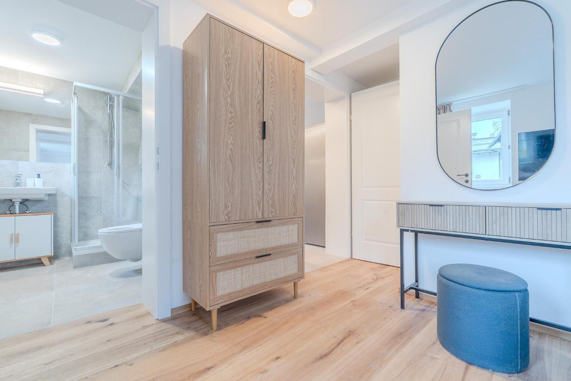 Whats-App Self-Check-In - Villa Maria Theresia Bad Goisern am Hallstättersee Zimmer foto