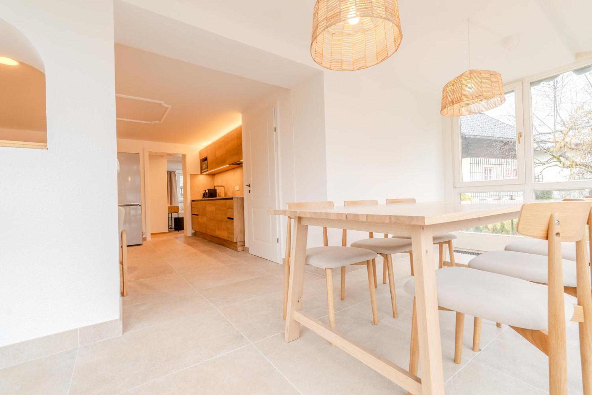 Whats-App Self-Check-In - Villa Maria Theresia Bad Goisern am Hallstättersee Zimmer foto